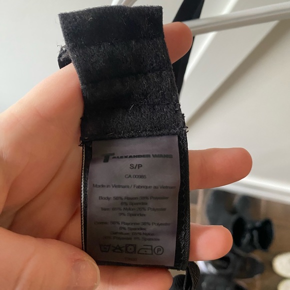 T by Alexander Wang Bralette - Picture 4 of 4